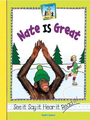 cover image of Nate is Great